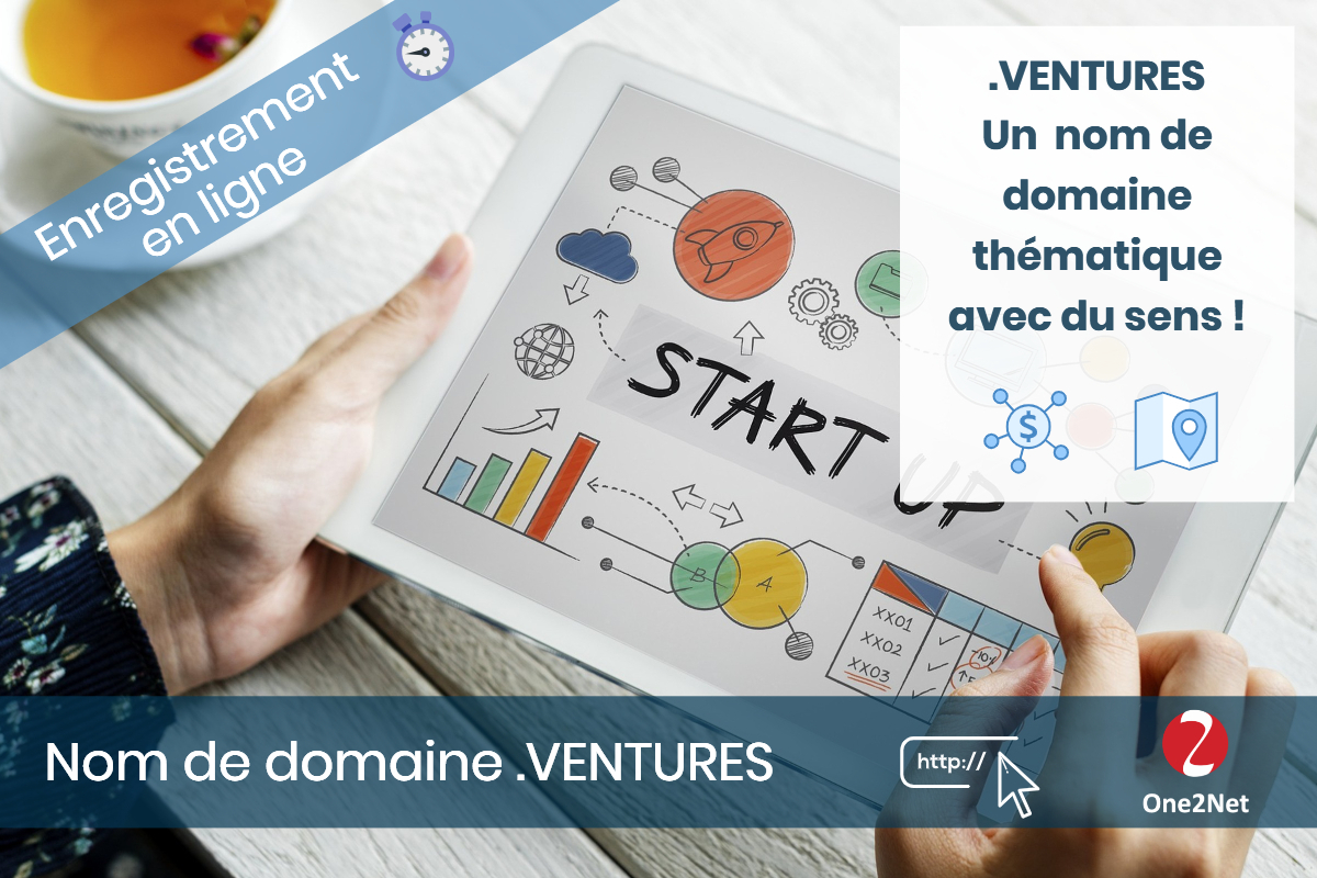 Nom de domaine .VENTURES - One2Net