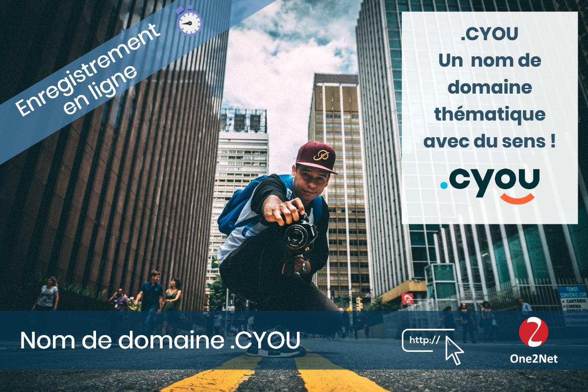 Nom de domaine .CYOU - One2Net