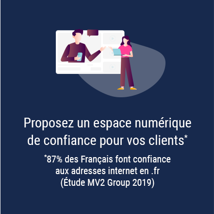 Un espace de confiance pour vos clients