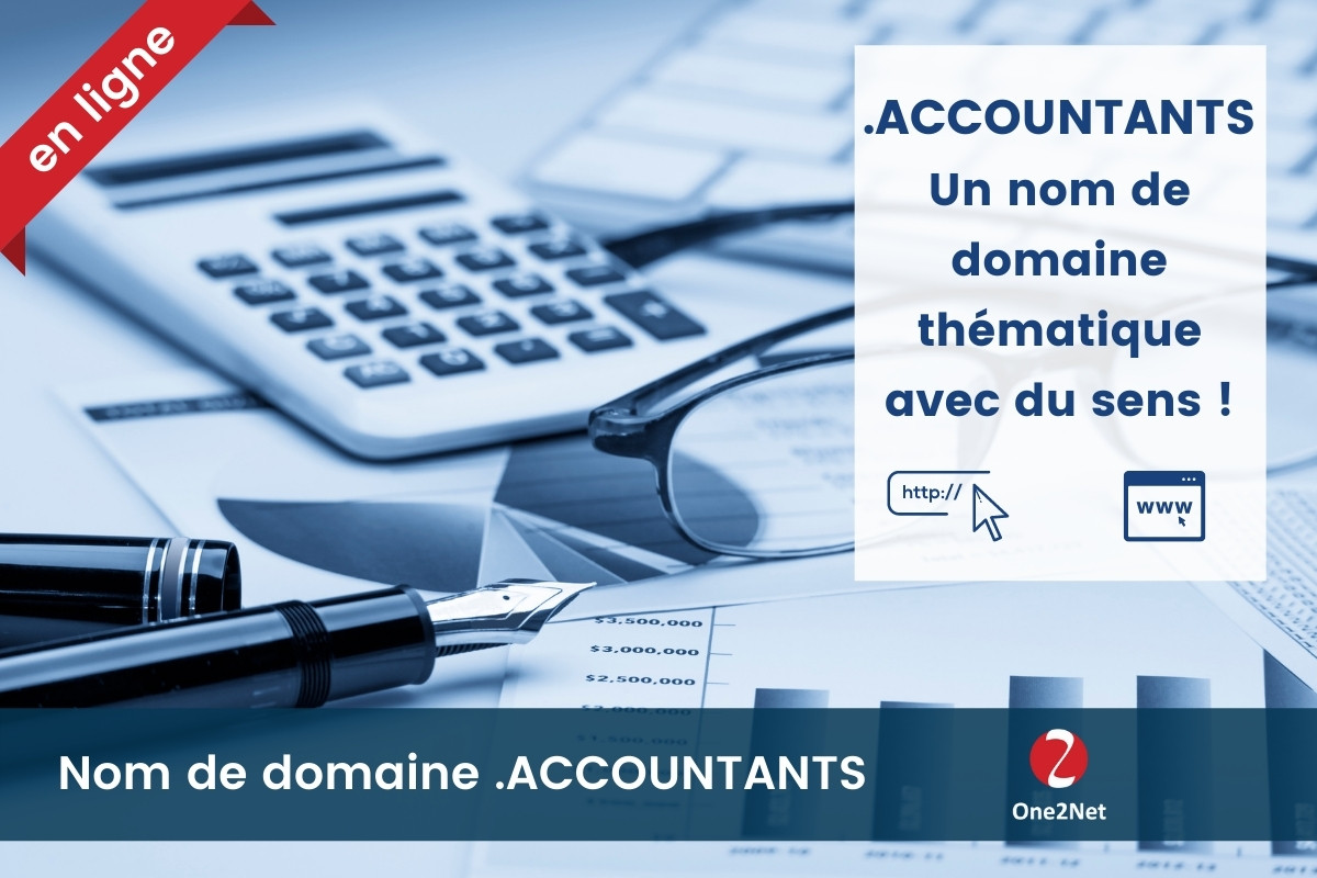 Nom de domaine .ACCOUNTANTS - One2Net