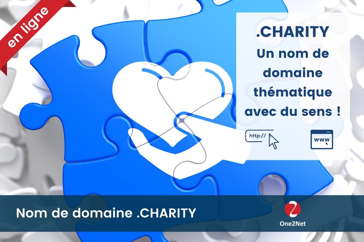 Nom de domaine .CHARITY - One2Net