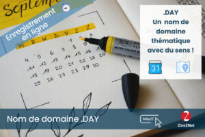 Nom de domaine DAY