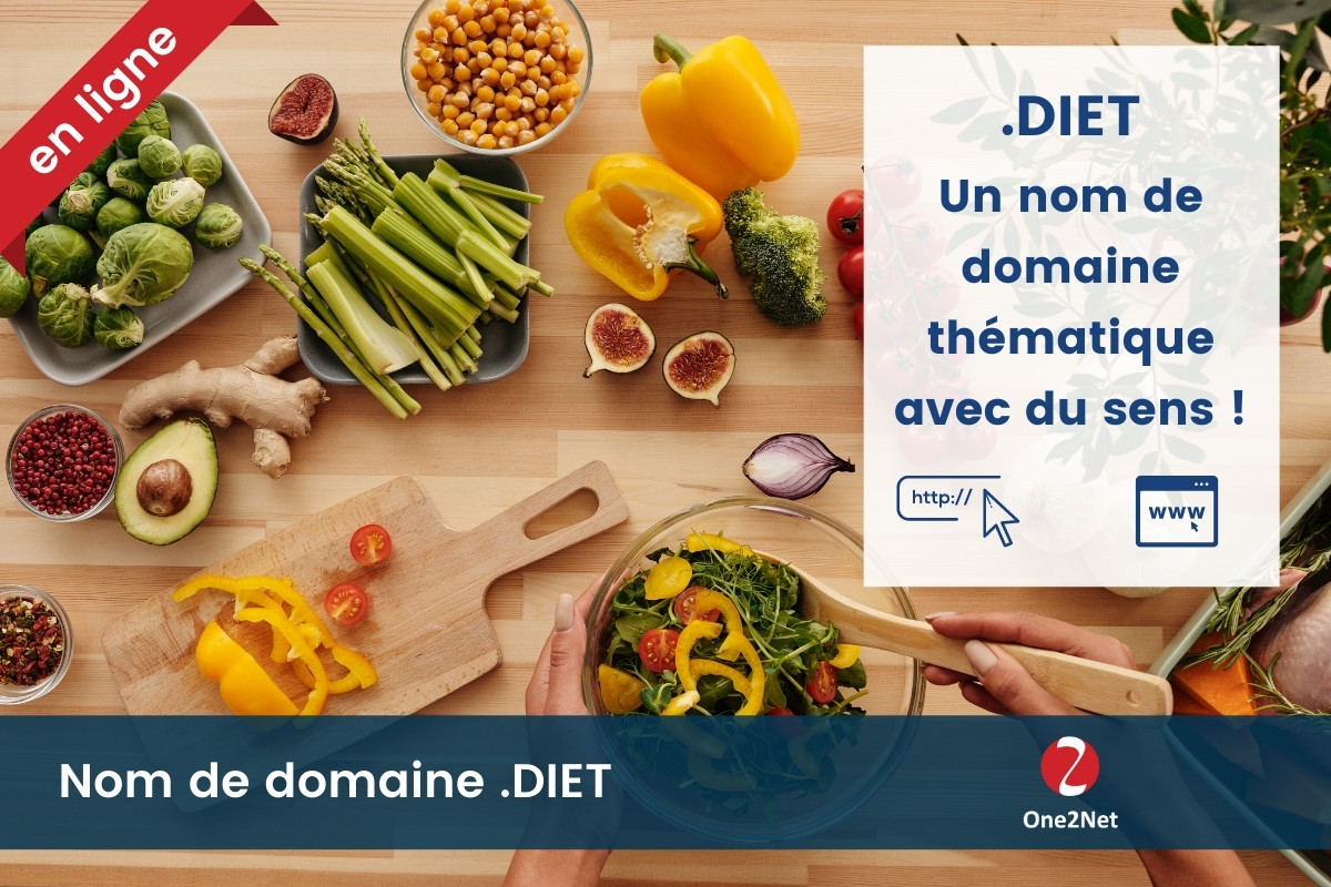 Nom de domaine .DIET - One2Net