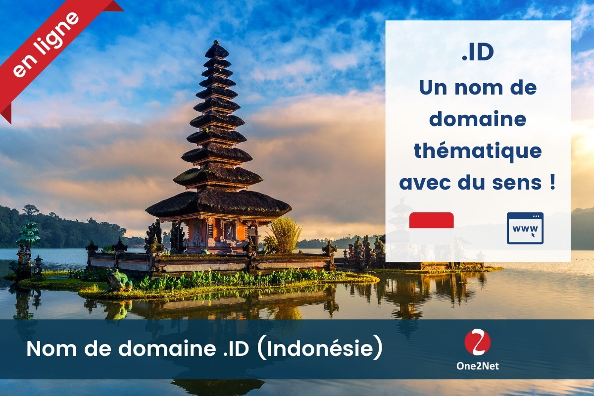 Nom de domaine .ID (République d'Indonésie) - One2Net