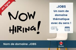 Nom de domaine JOBS