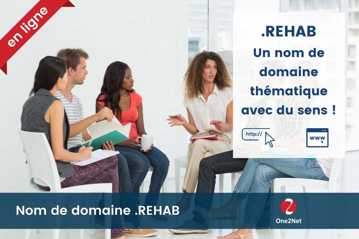 Nom de domaine .REHAB - One2Net