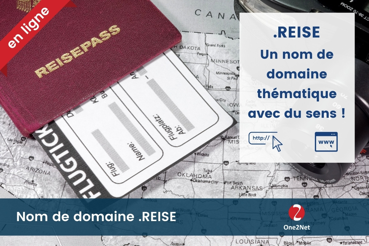 Nom de domaine .REISE - One2Net