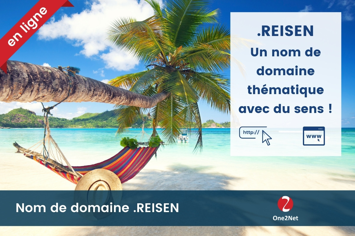 Nom de domaine .REISEN - One2Net