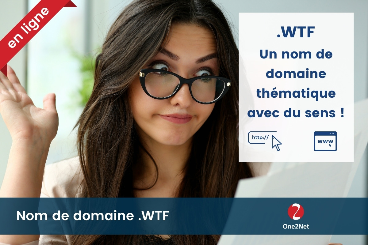 Nom de domaine .WTF - One2Net