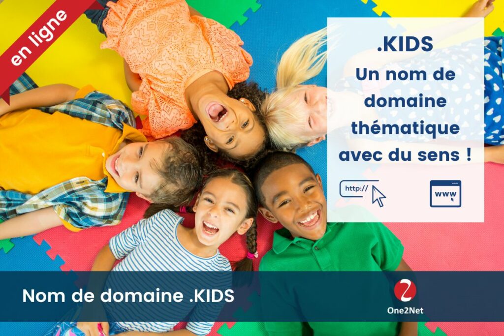 Nom de domaine KIDS