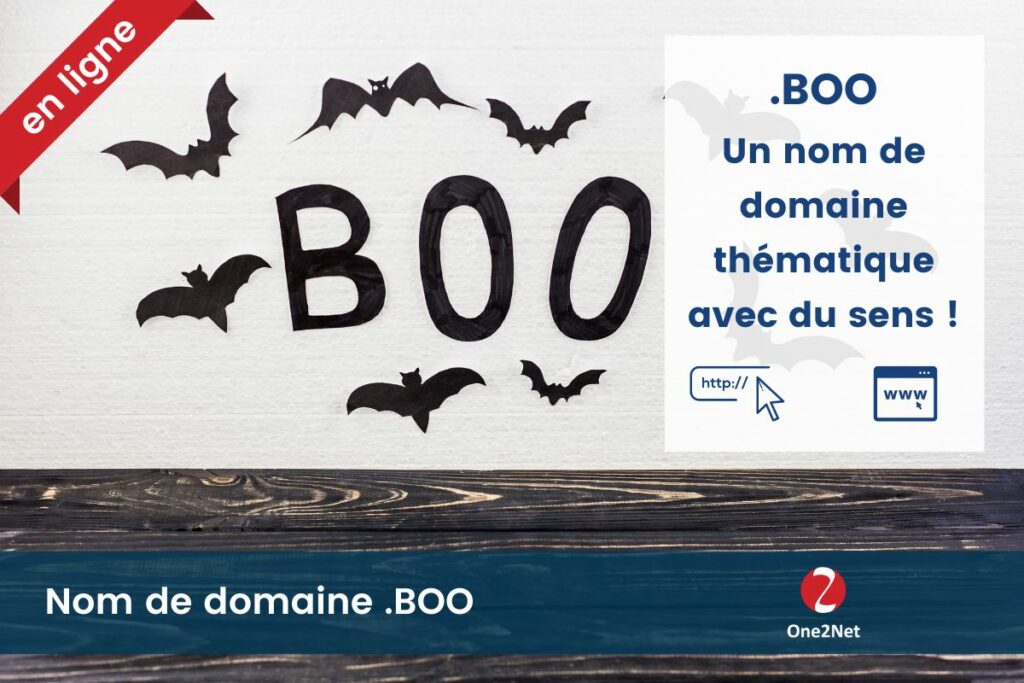 Nom de domaine BOO