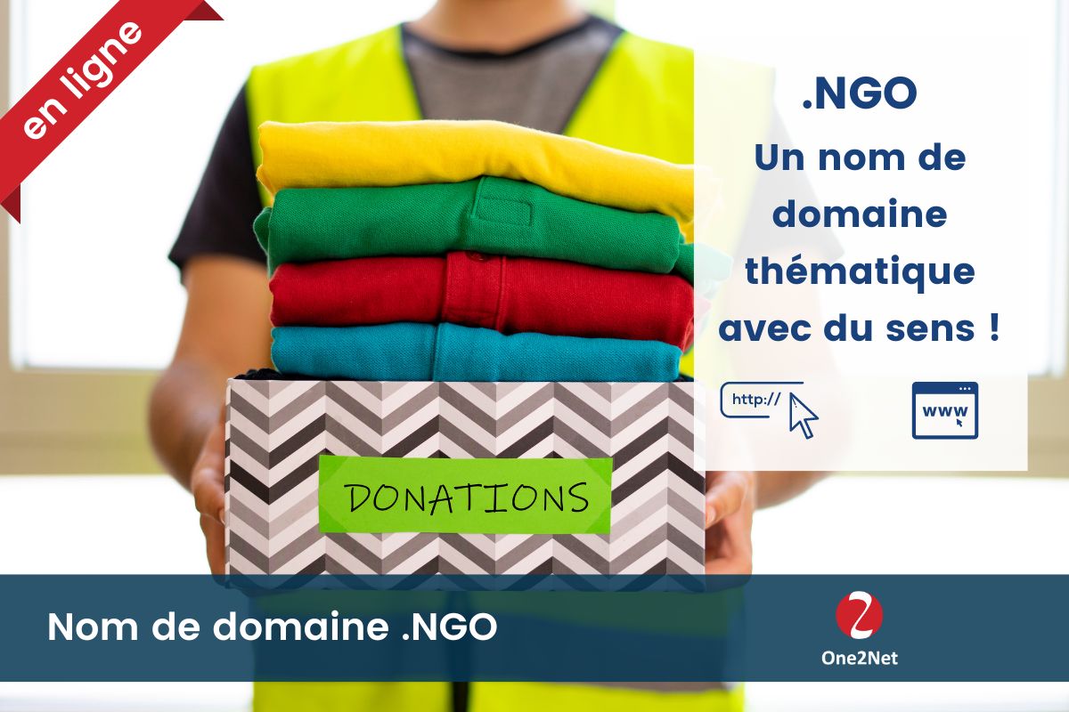 Nom de domaine .NGO - One2Net