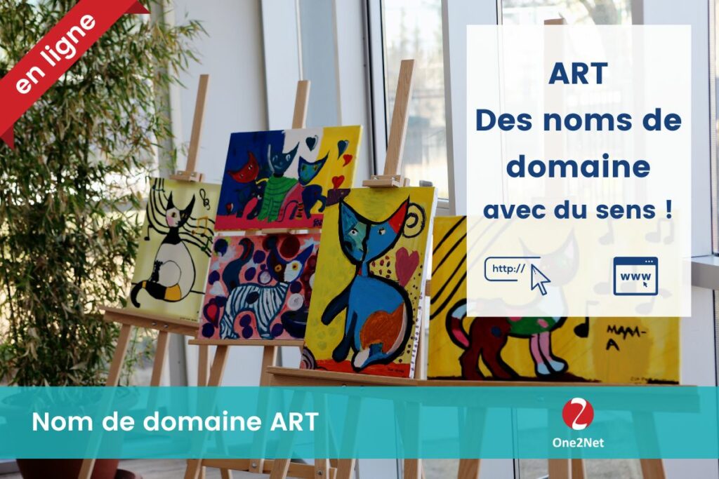 Noms de domaine sur la thématique de l'ART