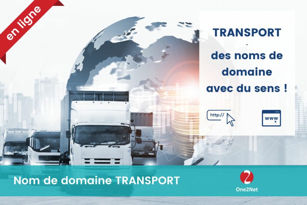 Nom de domaine secteur du transport