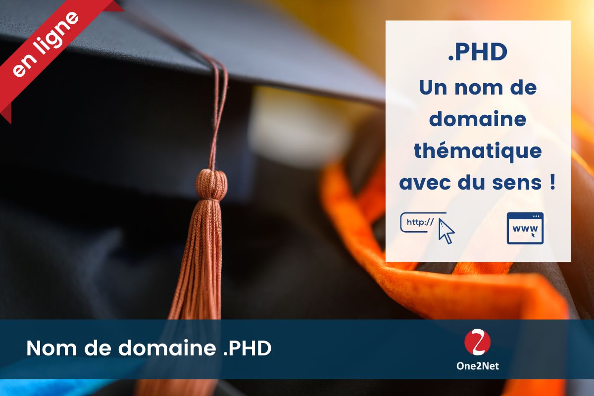 Nom de domaine .PHD - One2Net