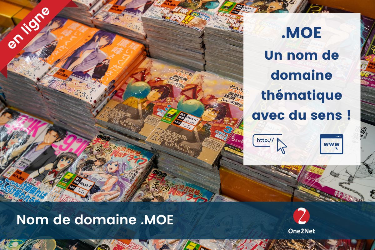 Nom de domaine .MOE - One2Net