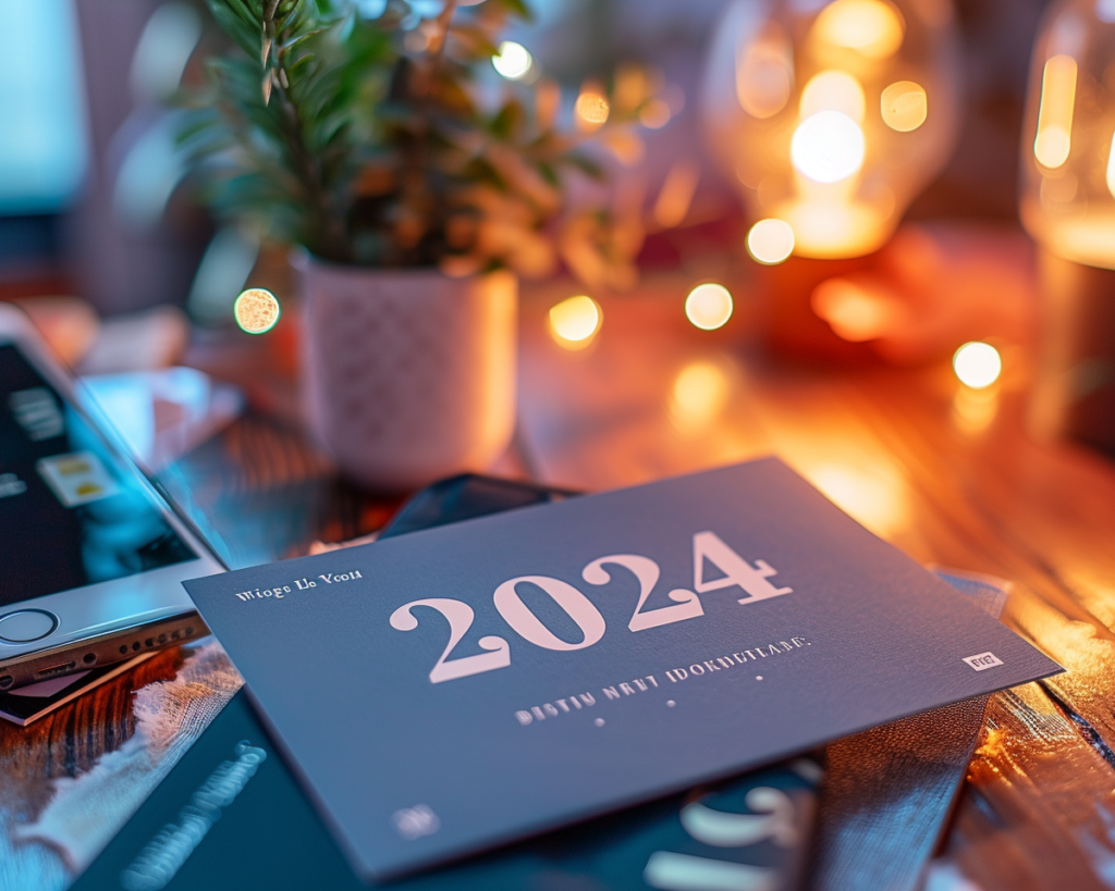Meilleurs voeux pour l'année 2024