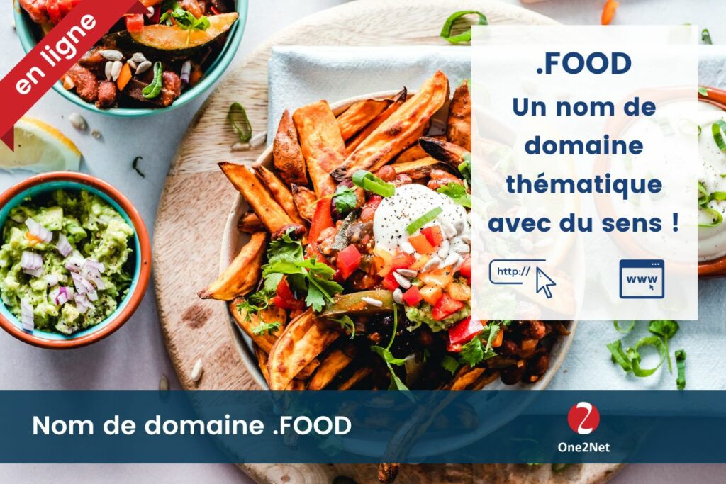 Nom de domaine FOOD