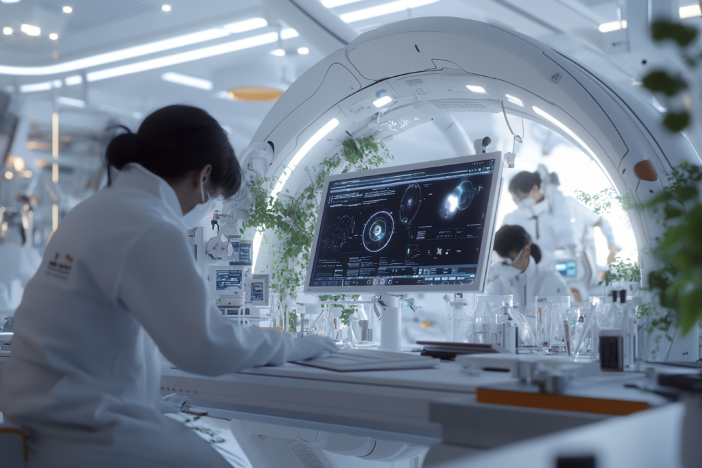 scientifiques en environnement numérique
