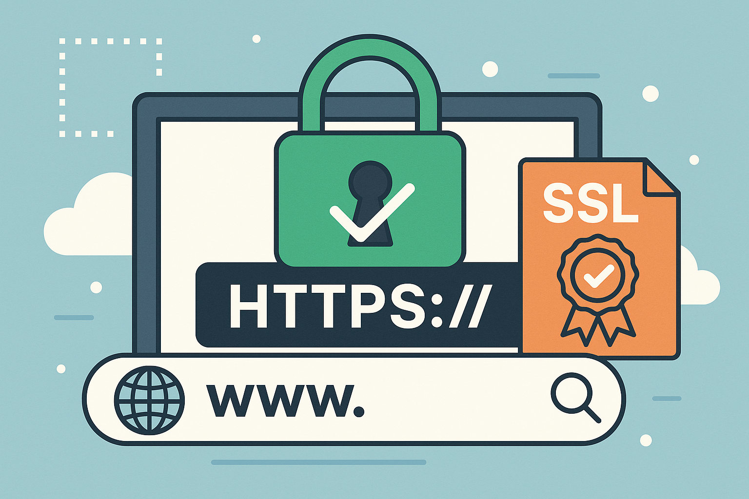 Sécurisation HTTPS et certificats SSL d'un nom de domaine