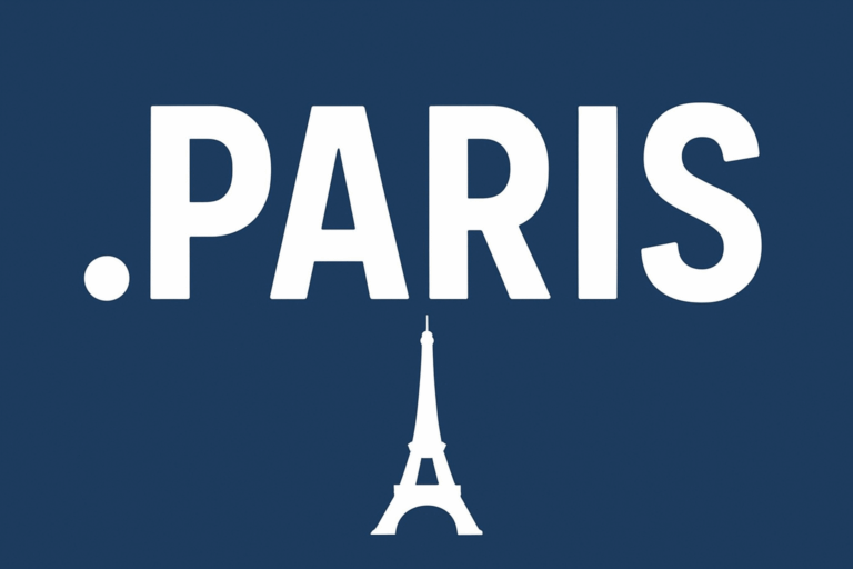 Nom de domaine .PARIS