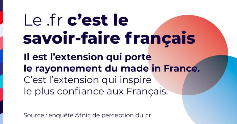 Visuel principal du .fr – Confiance et proximité